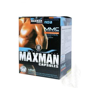قرص گیاهی مکس من 2 | MAXMAN 2 Herbal Pills