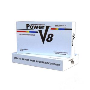 قرص ویاگرا پاور وی 8 | Power V-eight Viagra Pills