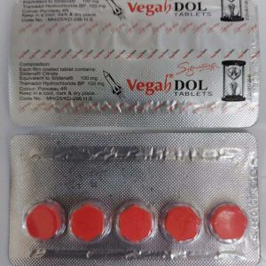 قرص تاخیری وگادول قرمز Vegadol