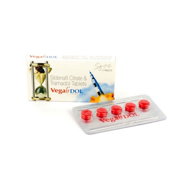 قرص تاخیری وگادول قرمز Vegadol