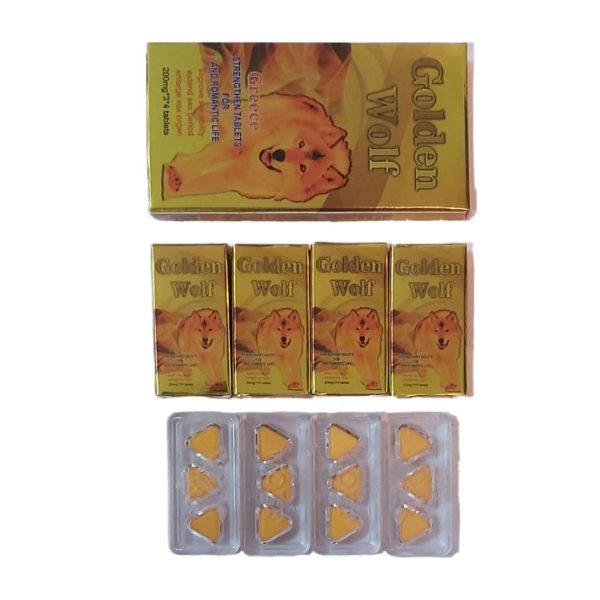 قرص تاخیری و حجم دهنده گلدن ولف Golden Wolf